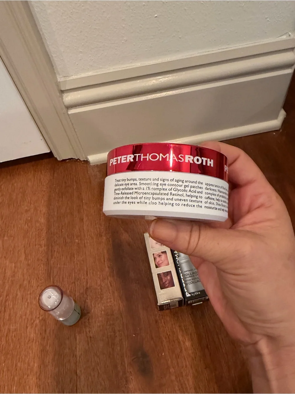 Peter Thomas Roth Eye and Face Cream Duo - Red & White Packaging